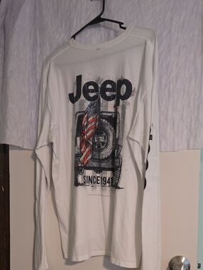 Jedco Mens 2XXL Long Sleeve Light Weight Shirt     (#678)